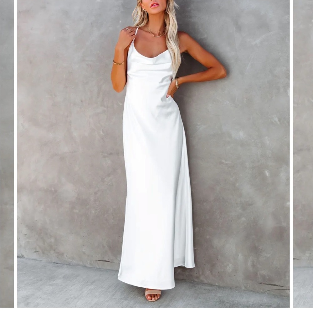 Satin Maxi 🤍